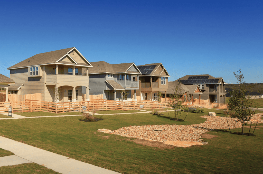 Geothermal and Solar Combine in Net-Zero Community