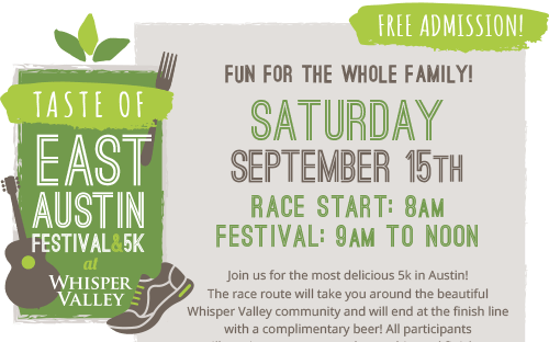 Whisper Valley Taste of East Austin Festival