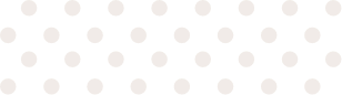 dot pattern in cream color